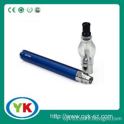 Glass bulb vaporizer with huge vapor for ego battery